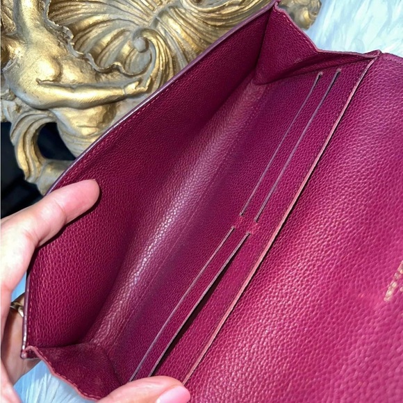 Empreinte Leather Curieuse Wallet Fuchsia - Picture 6 of 16